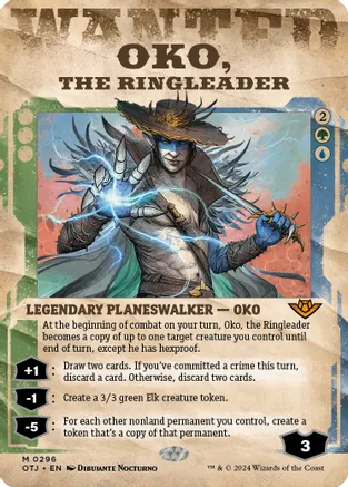 Oko, the Ringleader (Showcase)